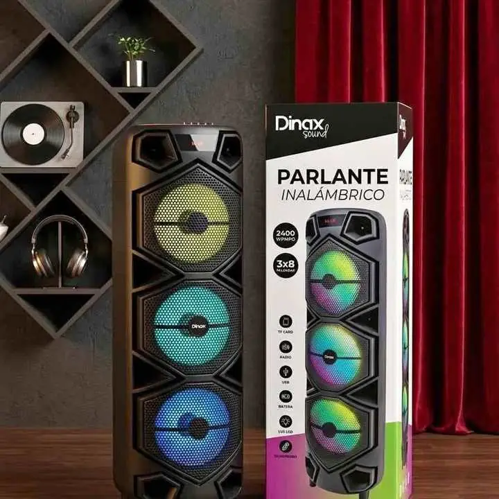 Parlante Inalámbrico Dinax Sound