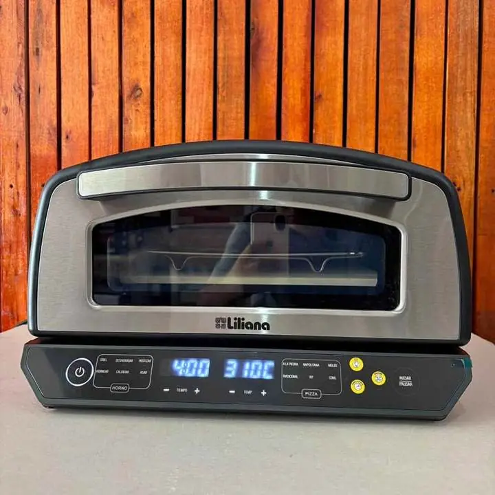 Horno eléctrico Liliana digital ¡Cociná como un profesional en casa!
