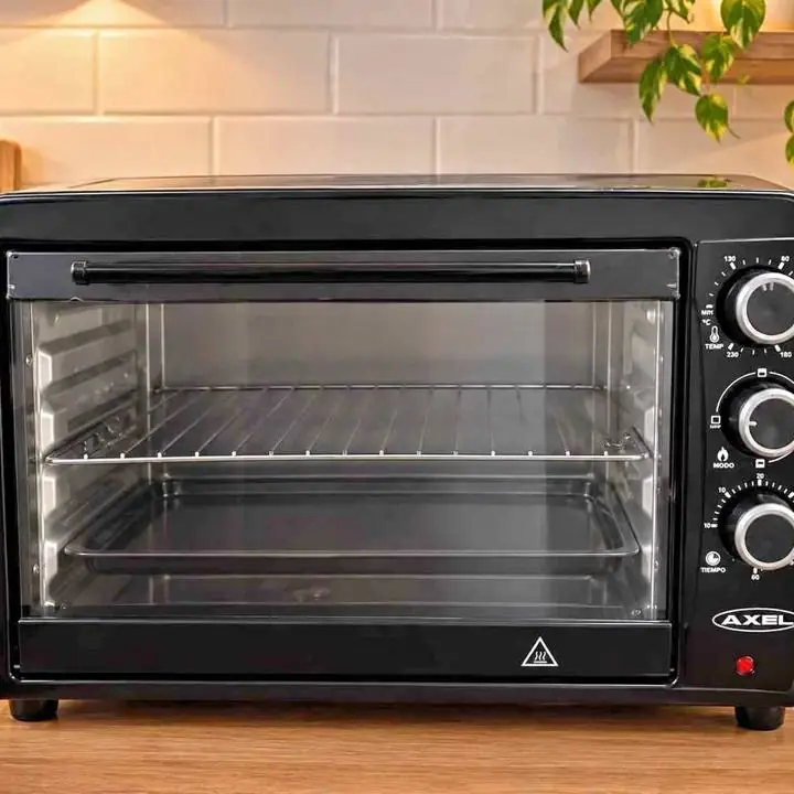 Horno Eléctrico Axel 45L Potencia: 1800W Capacidad: 45 litros