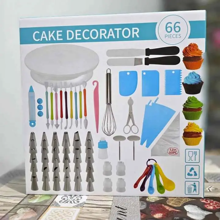 Set repostero 66 piezas