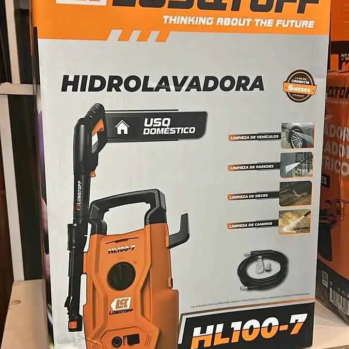 Hidrolavadora HL100-7 720 W lusqtoff