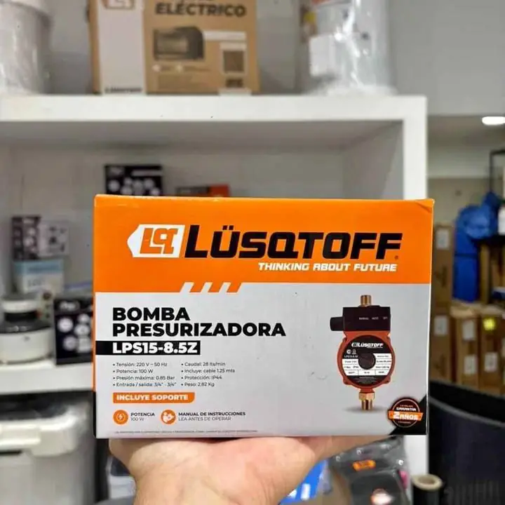 Bomba presurizadora 100W lusqtoff