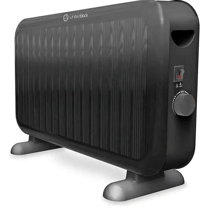 Convector whitenblack 750/1250/2000W