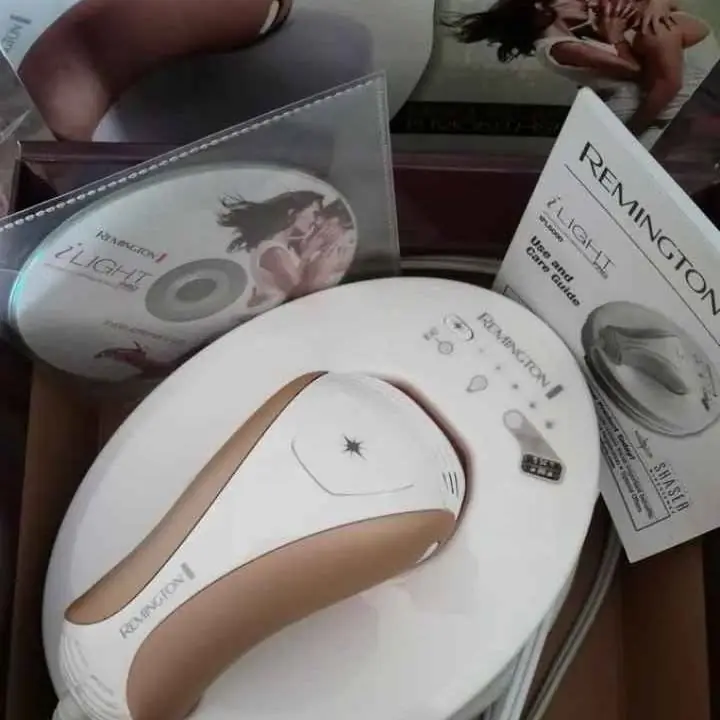 Depiladora laser Remington