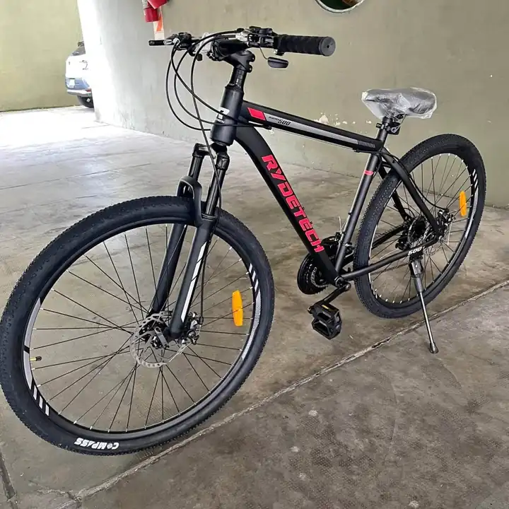 Bicicleta rodado 29 Talle L Nueva Rydetech 500 GT 21 velocidades componentes SHIMANOS