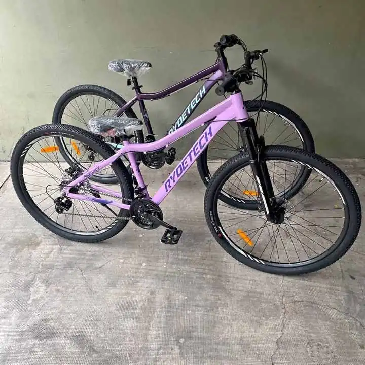 Bicicleta de mujer rodado 29 rydetech 600 lady talle S componentes shimanos regalo para mamá