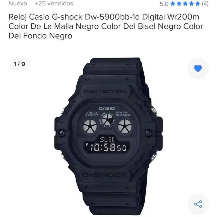 Reloj Casio G-shock Original