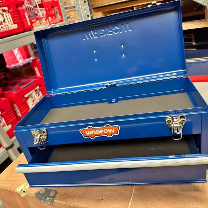 Caja de herramientas metálica wadfow