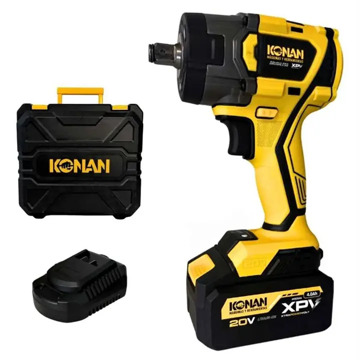Llave de Impacto 20V 650Nm Konan $235.000 ef / $242.020 mp