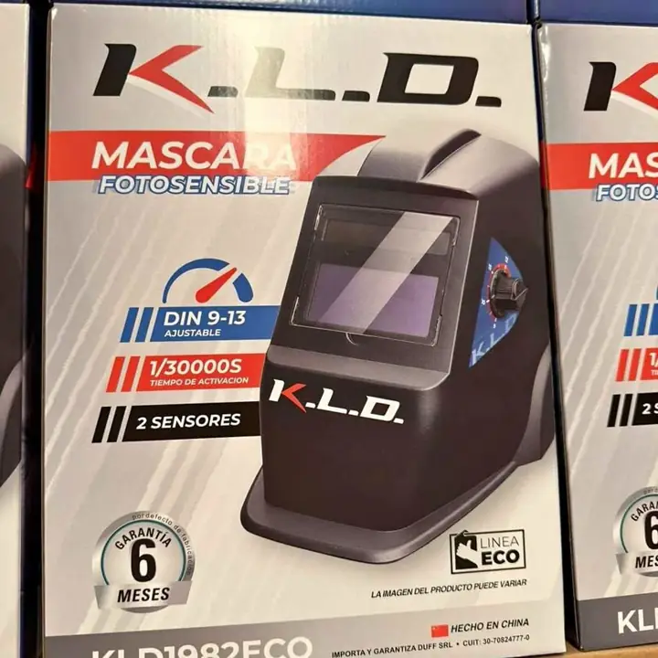 Mascara fotosensible kld