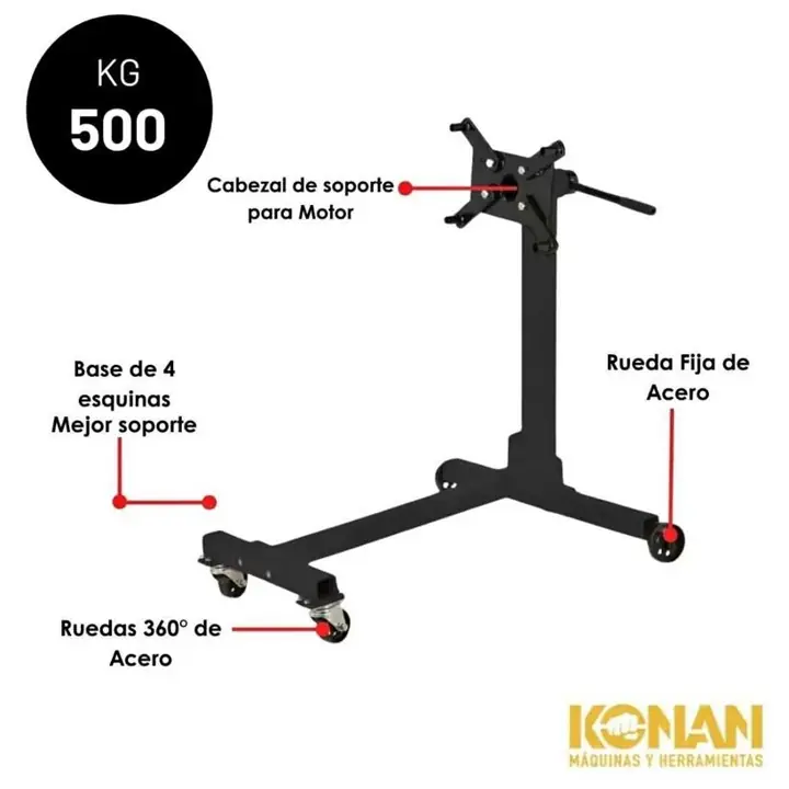 Soporte Banco de Motor Konan 115.000 ef / $119.900 mp