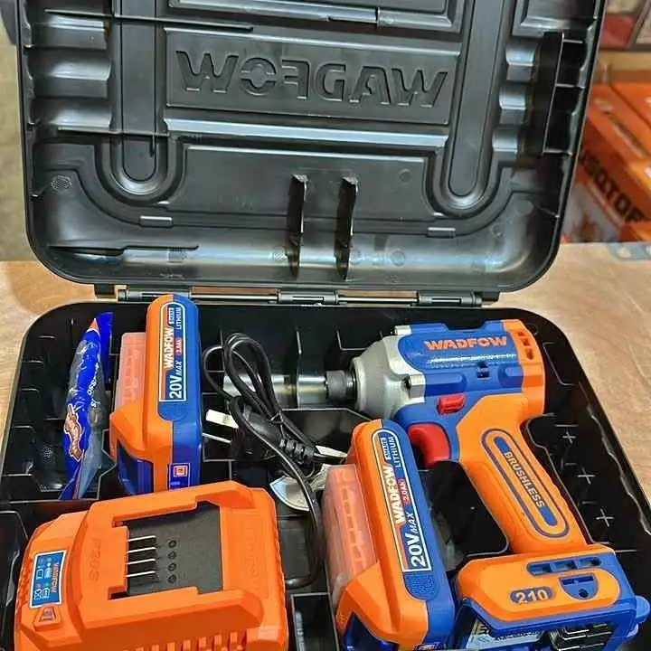 Taladro percutor 66nm 20v 13mm Wadfow