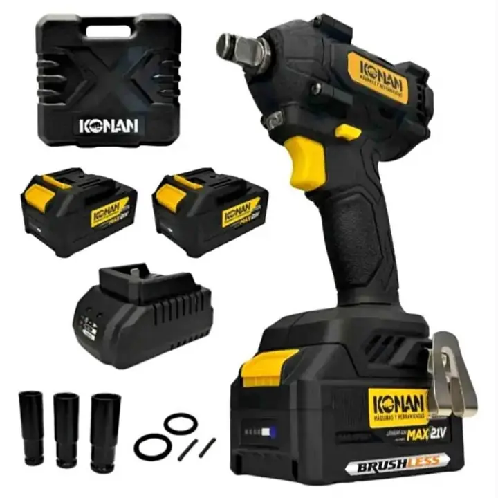Llave de Impacto 20V 420Nm Konan $186.000 Ef / $195.300 mp