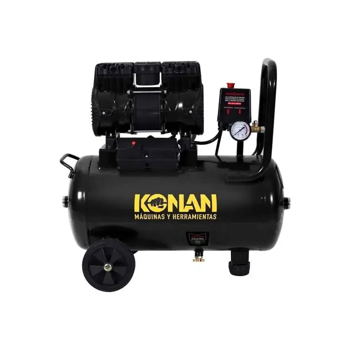 Compresor a tornillo 50l bajo ruido konan