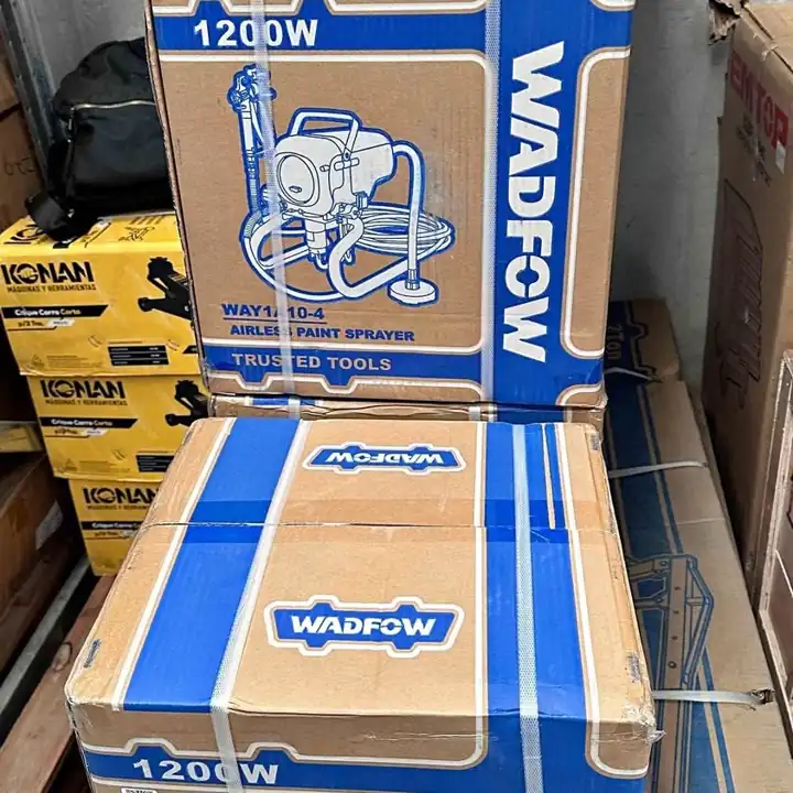 Maquina de pintar 1200w airless wadfow