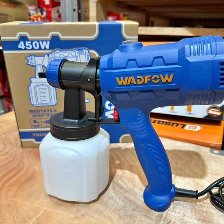 Pistola de pintar 450w wadfow