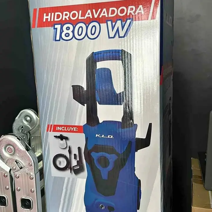 Hidrolavadora 1800w 150bar kld $140.434 vuelan