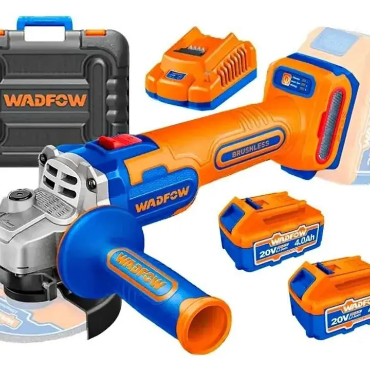 Amoladora Inalambrica Wadfow $188.300 Ef / $193.220 mp