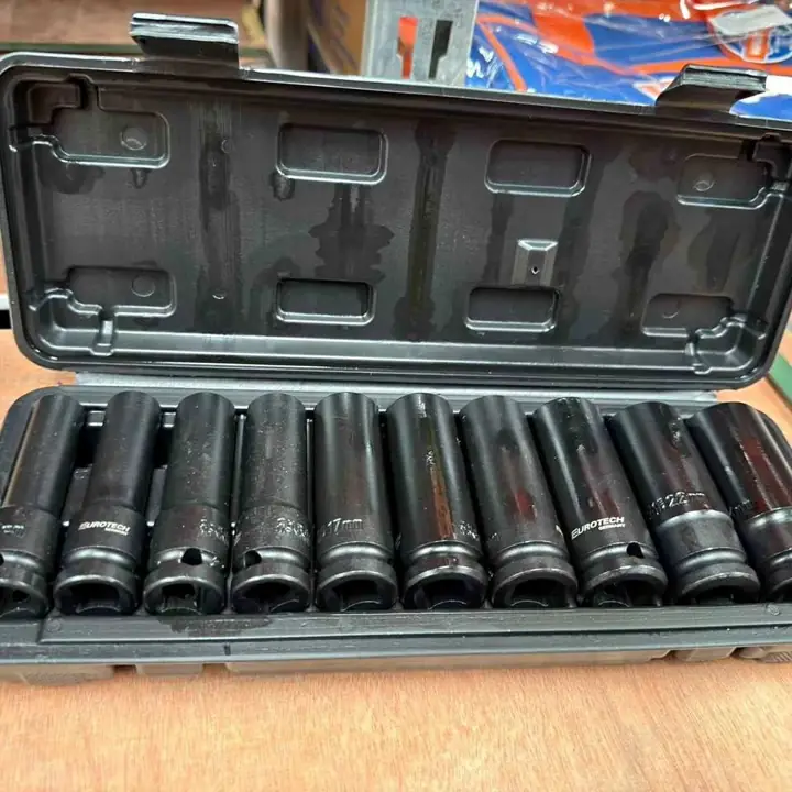 Set tubos de impacto 10pzs Eurotech