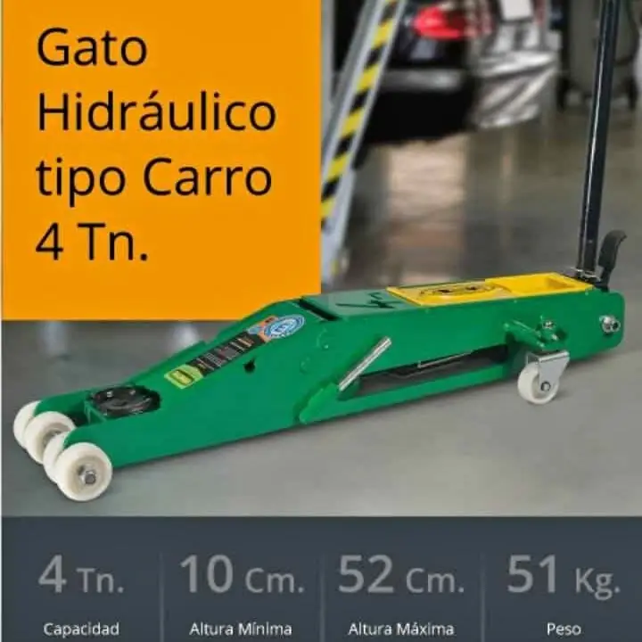 Gato hidráulico 4t erreve
