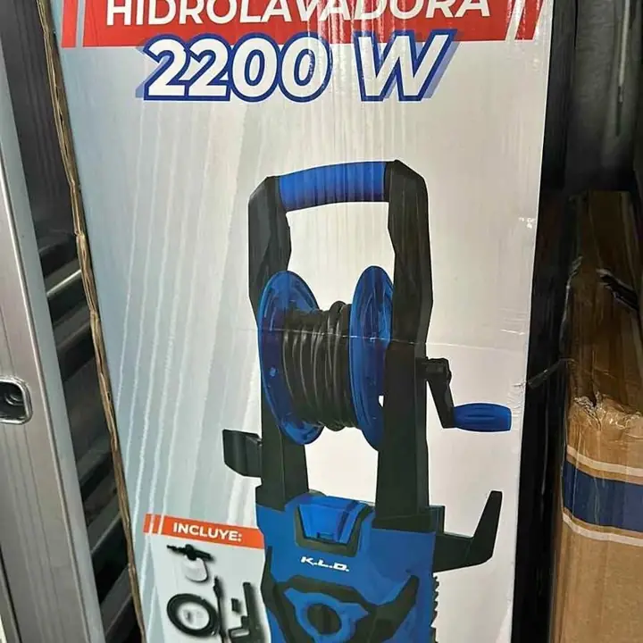 Hidrolavadora 2200w 170bar kld $160.400 vuelan