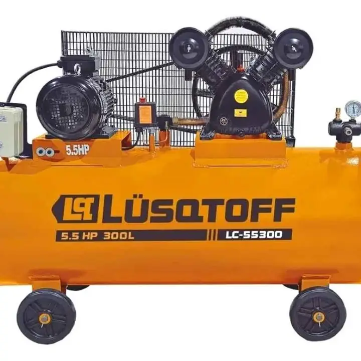 Compresor 300L 5.5hp 650L/ min Lusqtoff