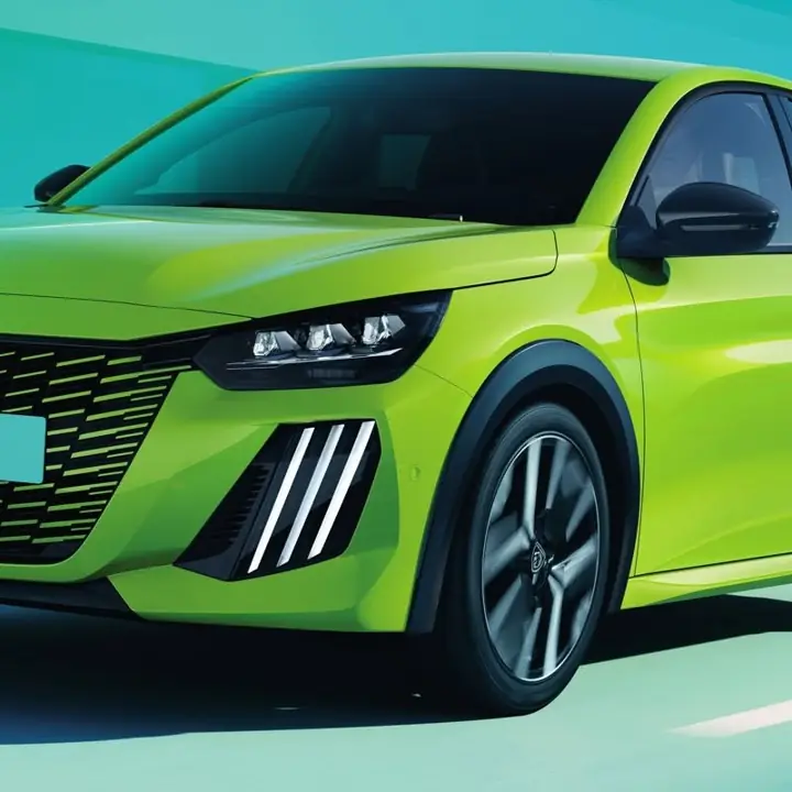2025 Peugeot 208 allure mt