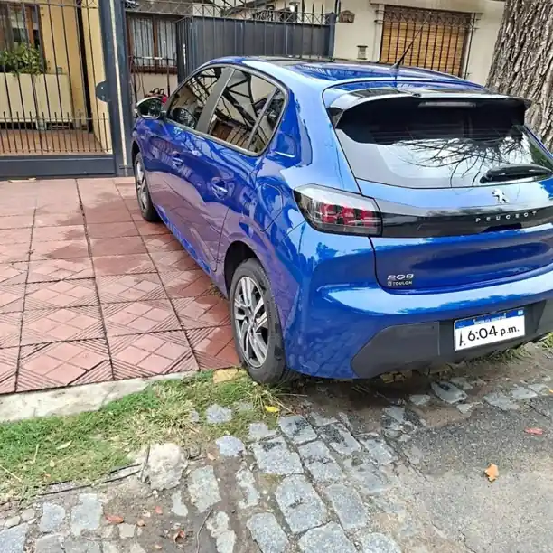 2021 Peugeot feline 1.6