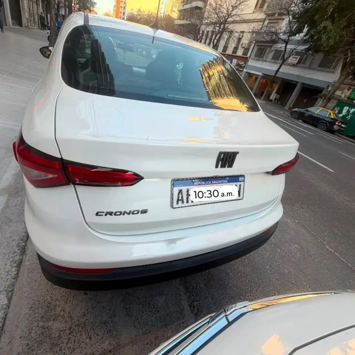 2025 Fiat cronos cvt 1.3
