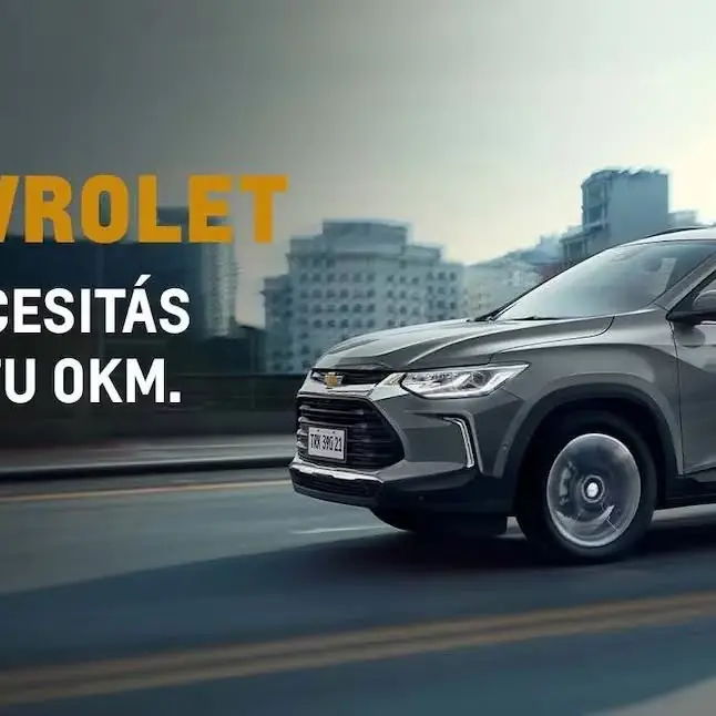2024 Chevrolet tracker manual