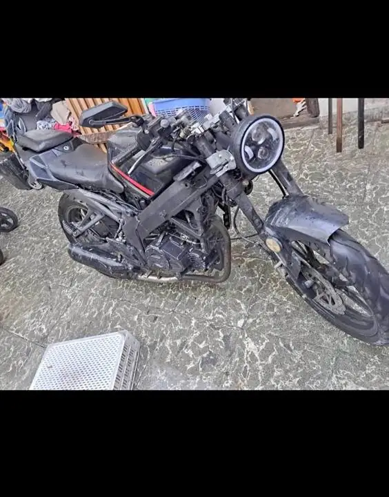 Motomel sr200 deportiva
