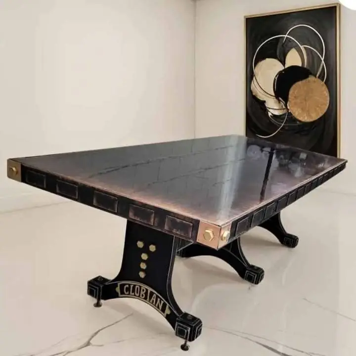 Mesa de diseño industrial