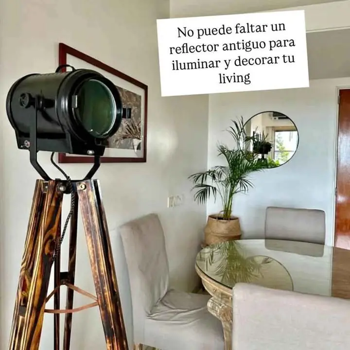 Lampara de pie