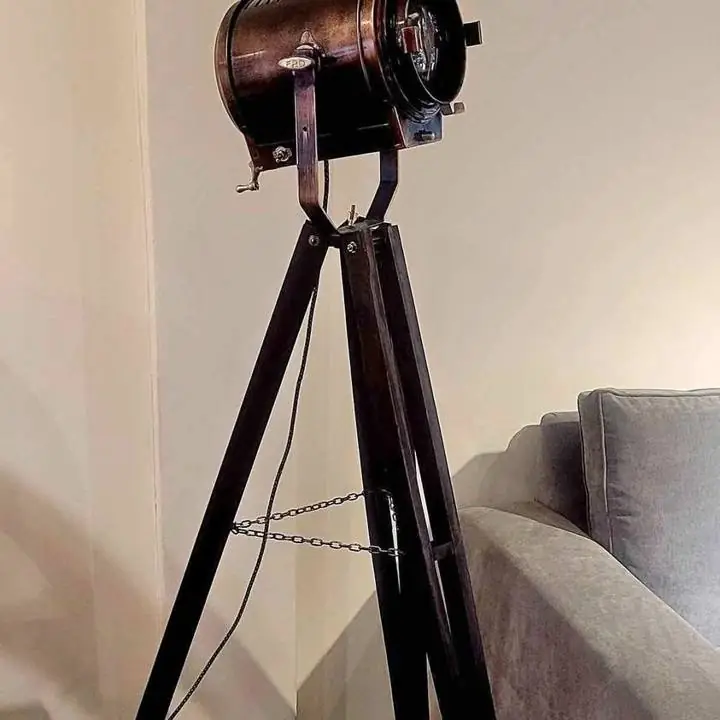 Iluminador teatral vintage