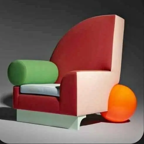 Sillon de diseño . Somos fabricantes. Colores a elección
