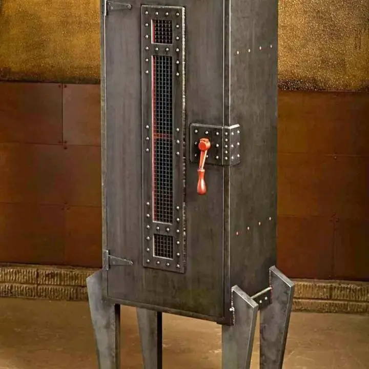 Mueble de diseño industrial a medida.los hacemos por encargo