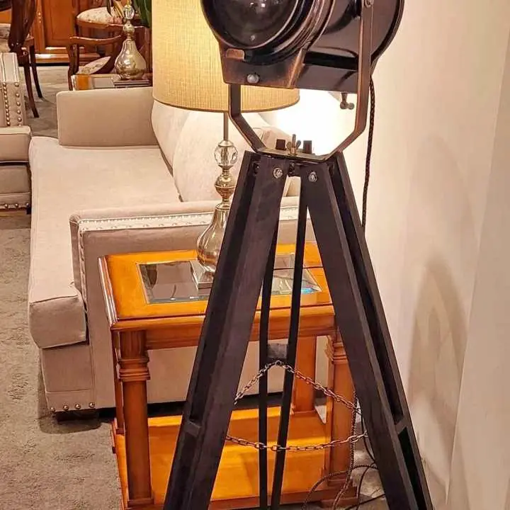 Luz cinematográfica para decoración