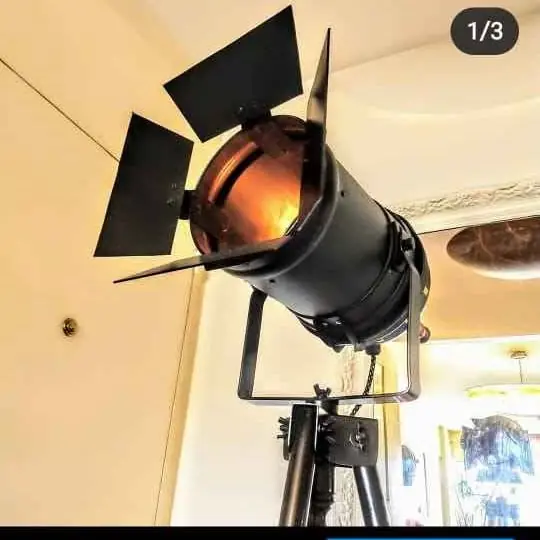 Reflector antiguo