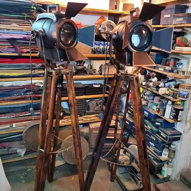 Lamparas de iluminación vintage originales. Precio por unidad