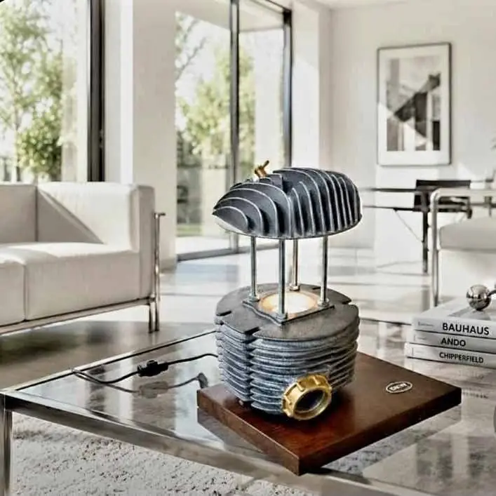 Lampara de mesa cilindro DKW