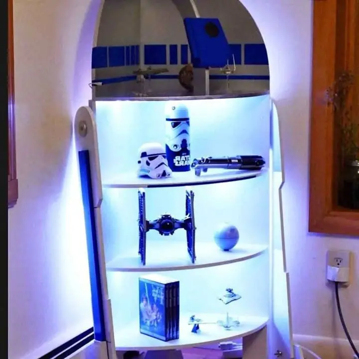 Muebles de diseño star wars