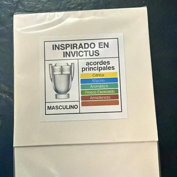 Perfumes inspirados en alta gama envase de vidrio