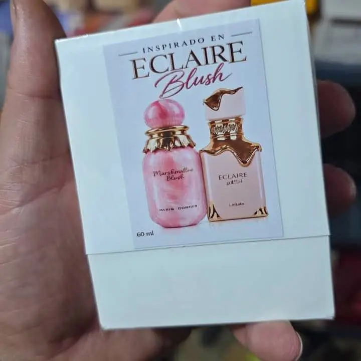 Perfumes inspirados en alta gama envase de vidrio 60ml