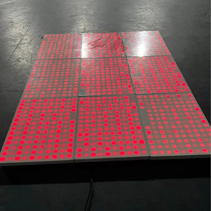 Se Alquila pista de baile led