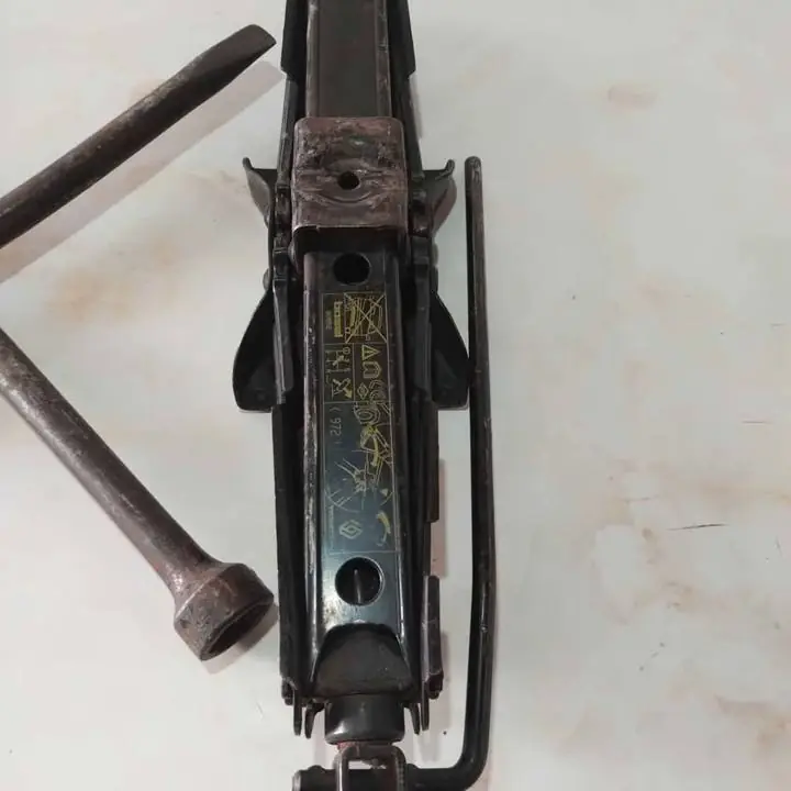 Llave cruz y crque