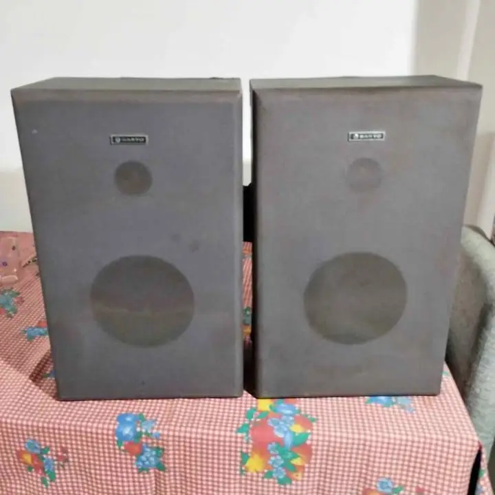 Cajas con parlante