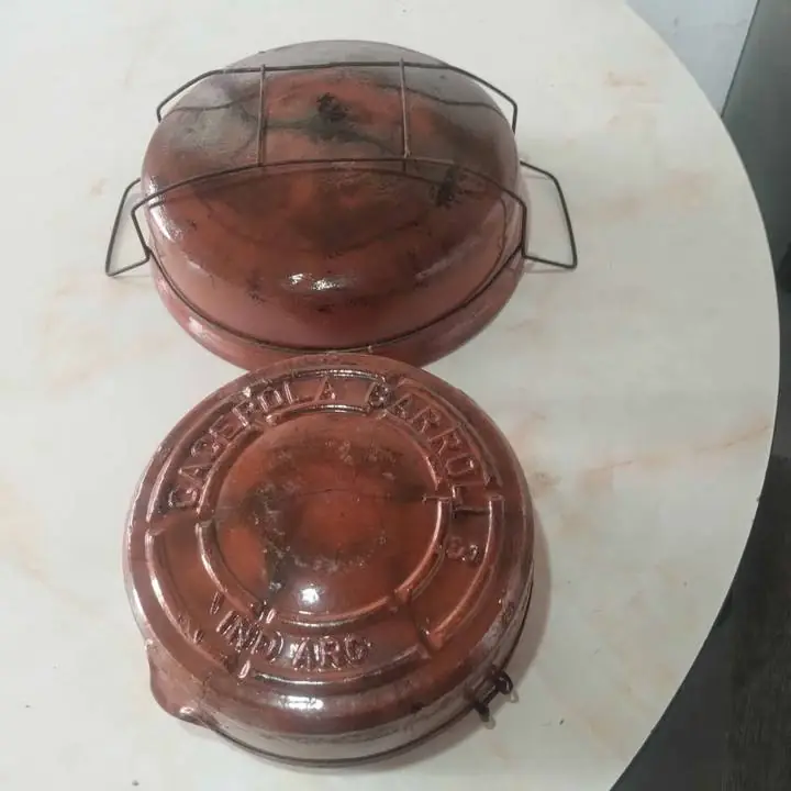 Ollas de barro