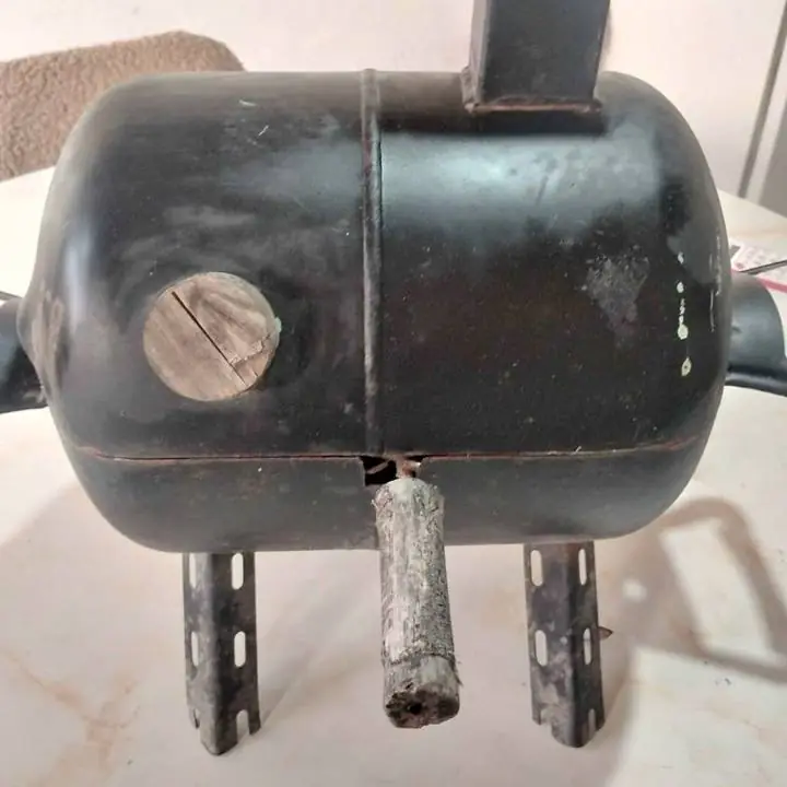 Mini parrilla