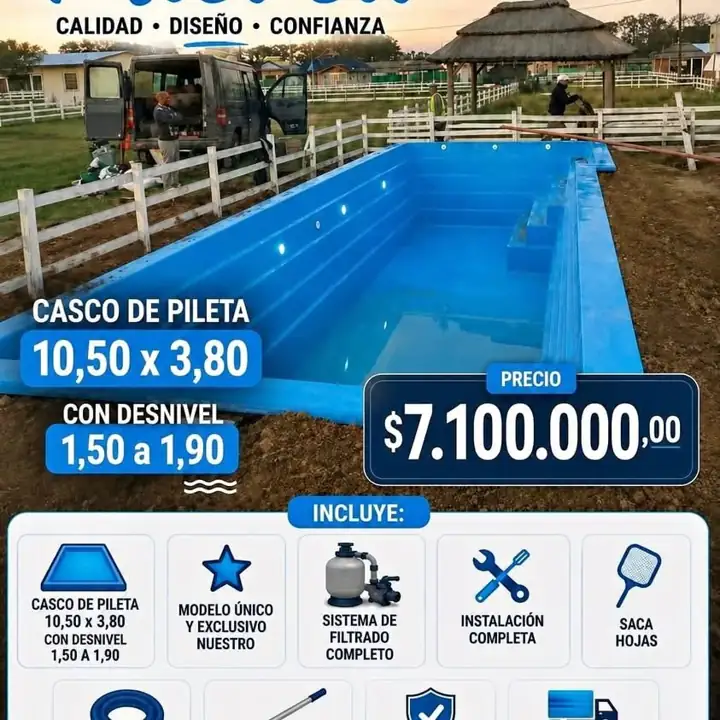 Piletas fabricamos