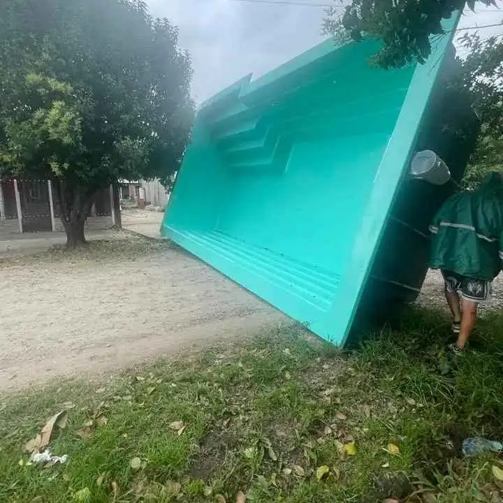 Pileta de 7,50